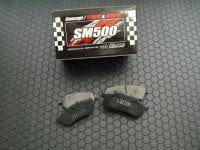 Seido Ya SM500 Rear Brake Pads - Honda - Civic EG6