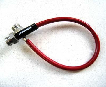 Seeker - Red Coat Stain Mesh Clutch Line - Honda - Civic Type R Euro FN2R