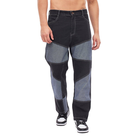 Ice Contrast Boot Cut Flared Jeans, Buy Baggy Jeans