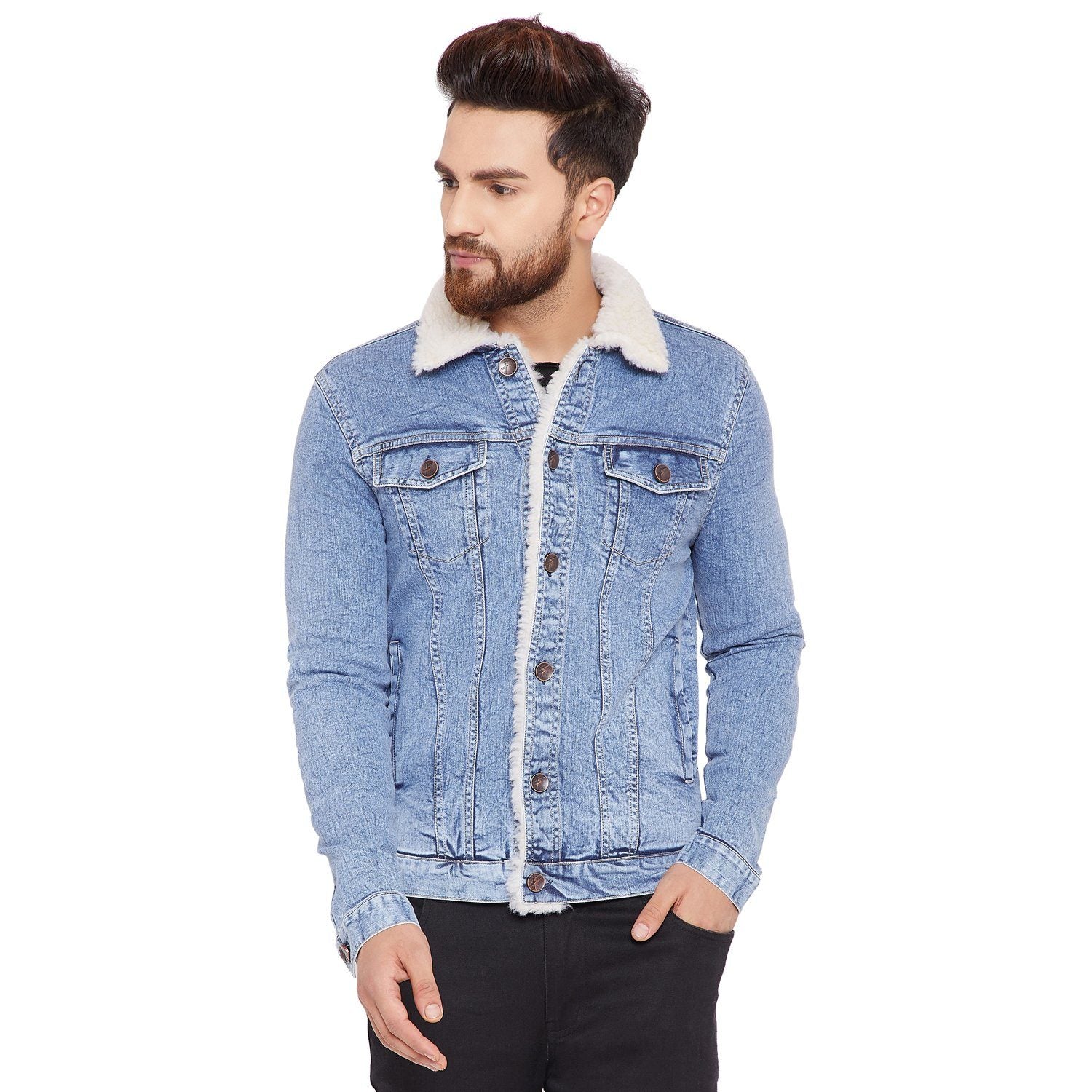 mens denim jacket under 500