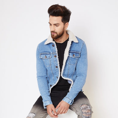 mens denim jacket under 500