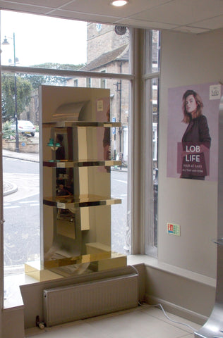 bespoke salon display 