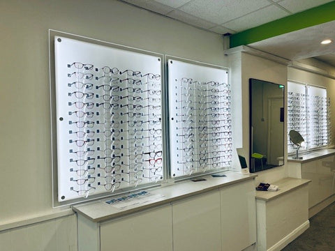 opticians displays