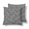 18 x 18 Throw Pillows (2) - Custom Turtle Pattern - Gray Turtle - Housewares housewares pillows turtles