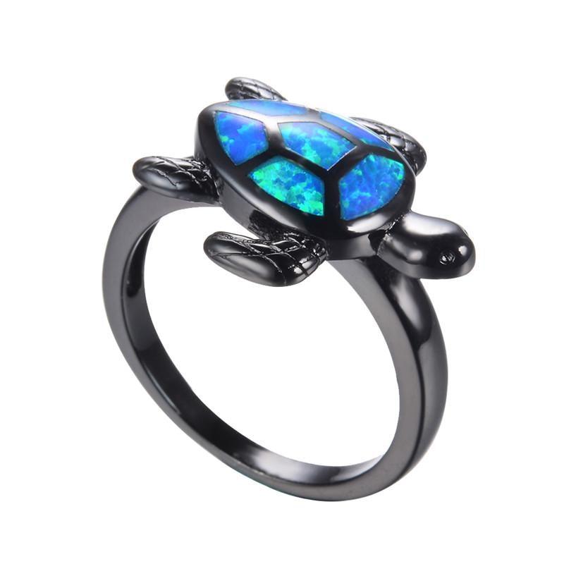 blue fire opal