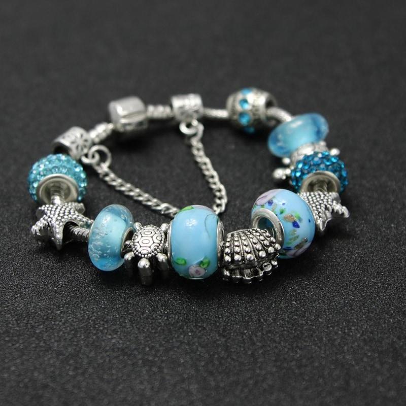 Ocean Charm Bracelet