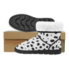 Womens Snow Boots - Custom Cheetah Pattern - Footwear Big Cats Boots Cheetahs Snow Boots