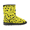 Womens Snow Boots - Custom Cheetah Pattern - Footwear Big Cats Boots Cheetahs Snow Boots
