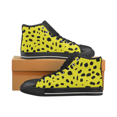 high top cheetah sneakers