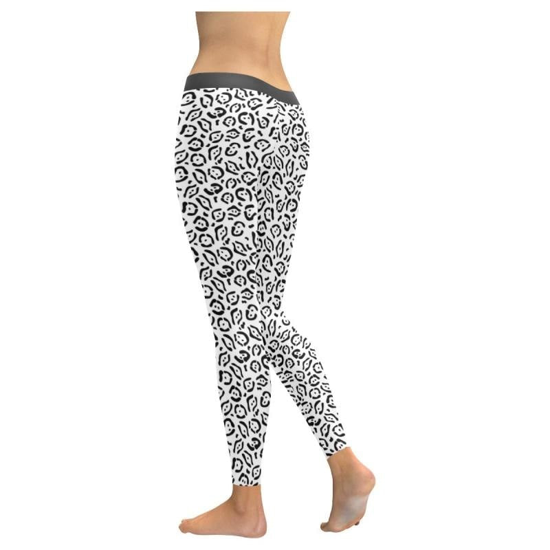 Women's Premium Leggings - Custom Jaguar Pattern - Animal Social Company