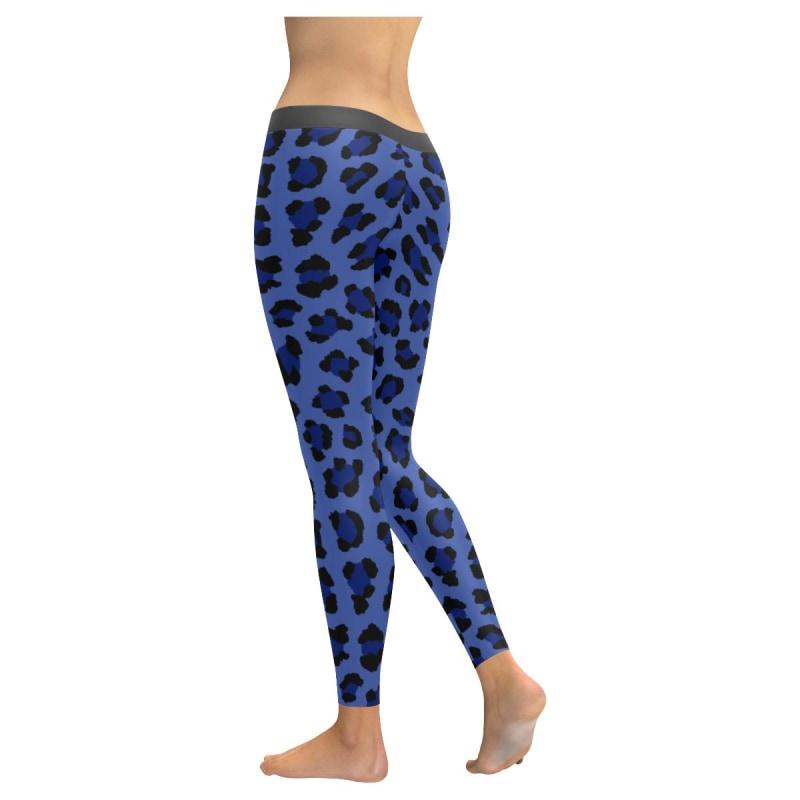 Women's Premium Leggings - Custom Leopard Pattern - Animal Social Company