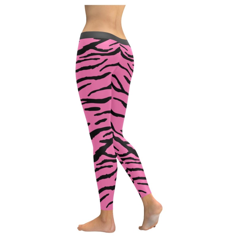 Women’s Premium Leggings - Custom Tiger Pattern