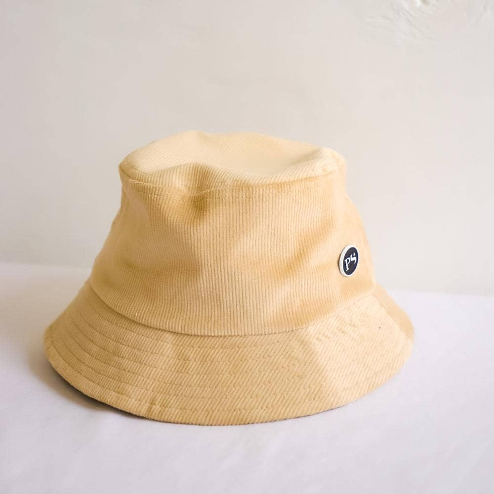 Pretty Simple Corduroy Bucket Hat – Spark Boutique
