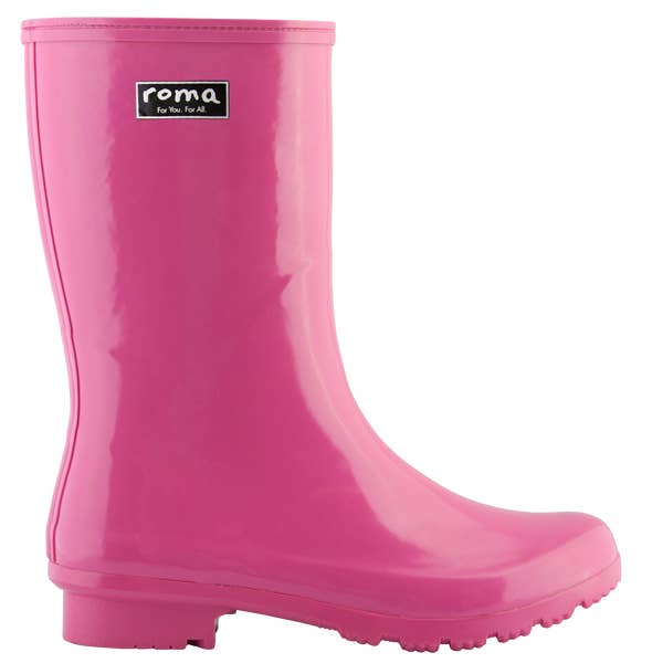 calf rain boots