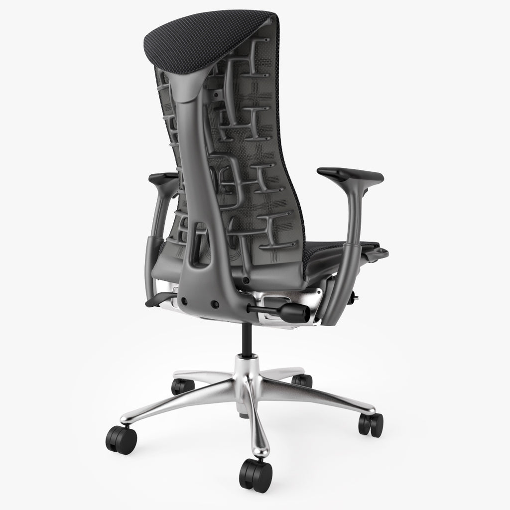 herman miller embody office chair 3d model  facequad