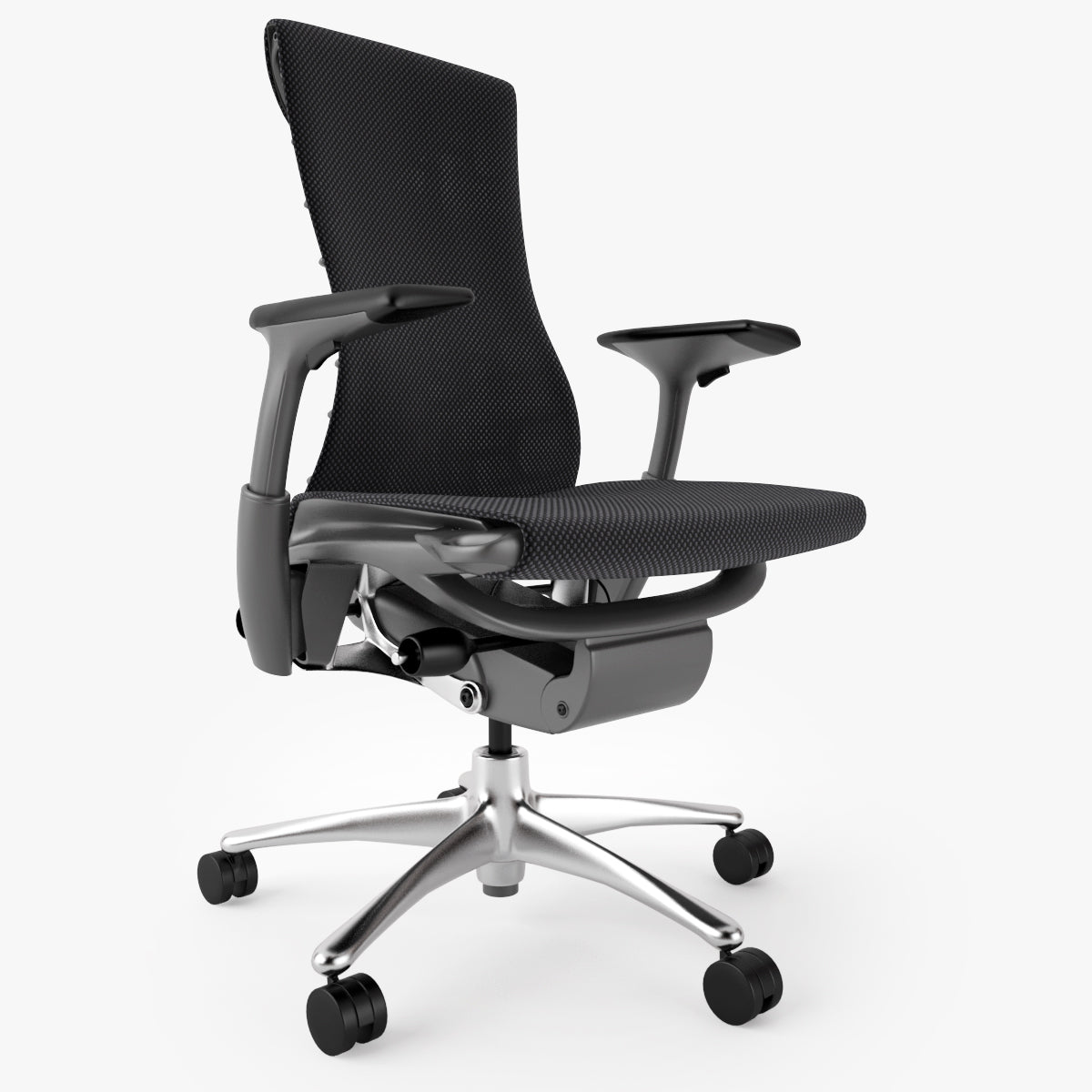 Herman Miller Embody Office Chair 3D Model FaceQuad