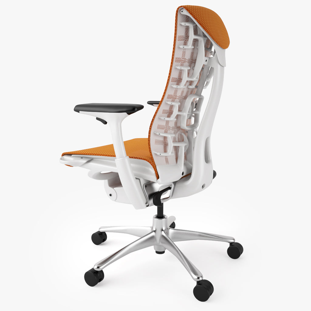 Распаковка Herman Miller embody