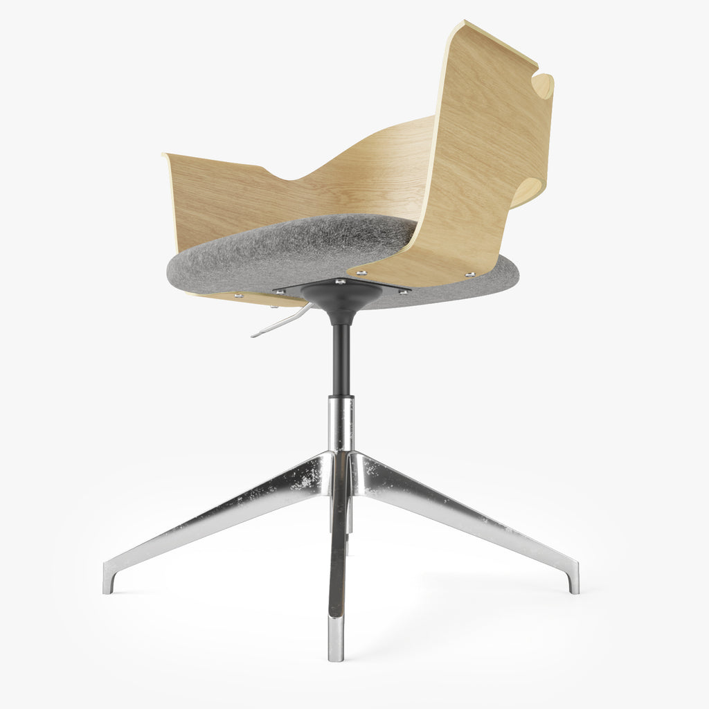 Ikea Fjallberget Office Conference Chair 3d Model Facequad