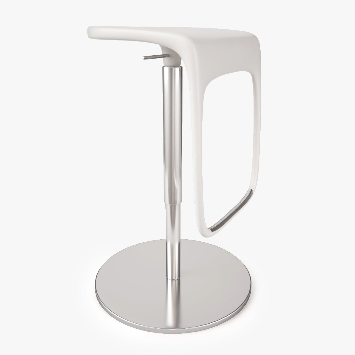 free ikea urban bar stool 3d model  facequad