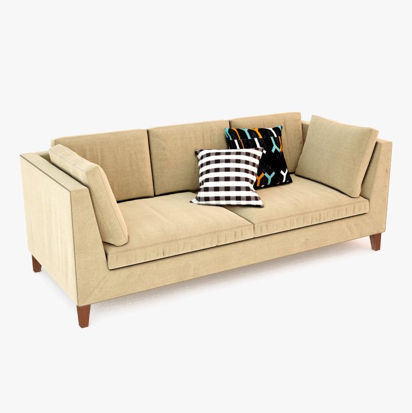 FREE Ikea Stockholm Sofa 3D Model FaceQuad