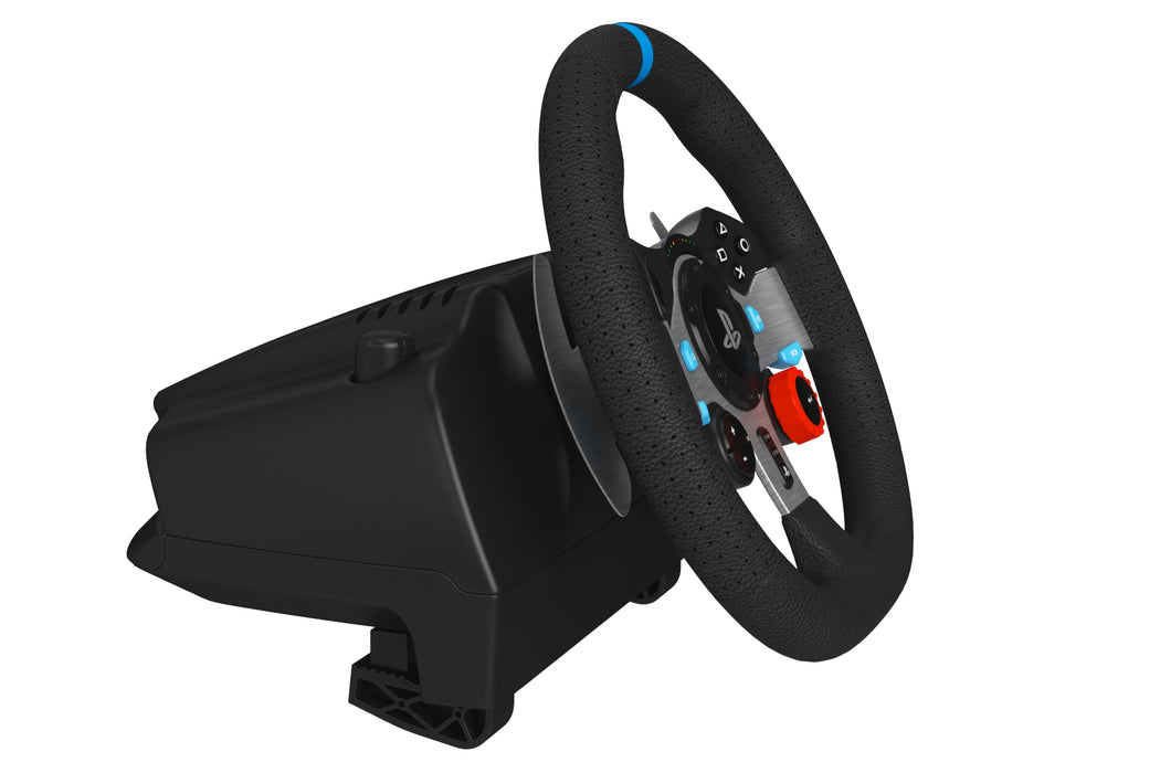 Logitech G29 Driving Force Racing Wheel Set 3D Model | FaceQuad