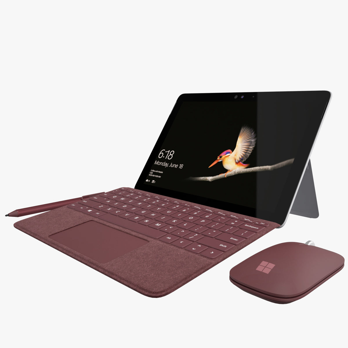 Microsoft Surface Go with Keyboard & Mouse and Pen All Colors
