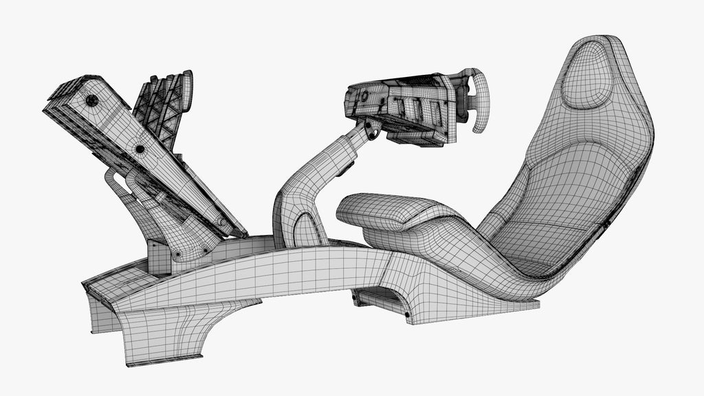 f1 racing sim seat