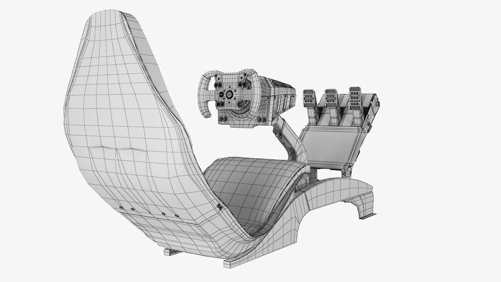 f1 racing sim seat