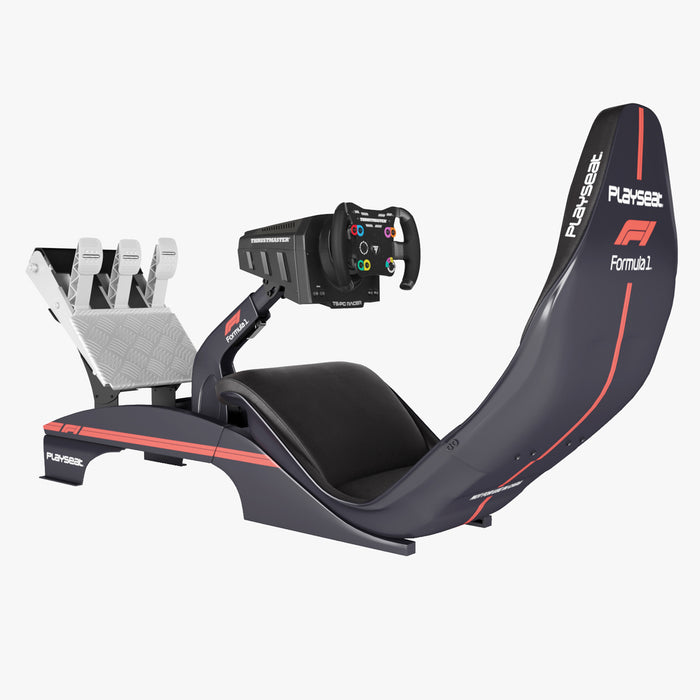 F1 Racing Simulator Seat 3D Model | FaceQuad