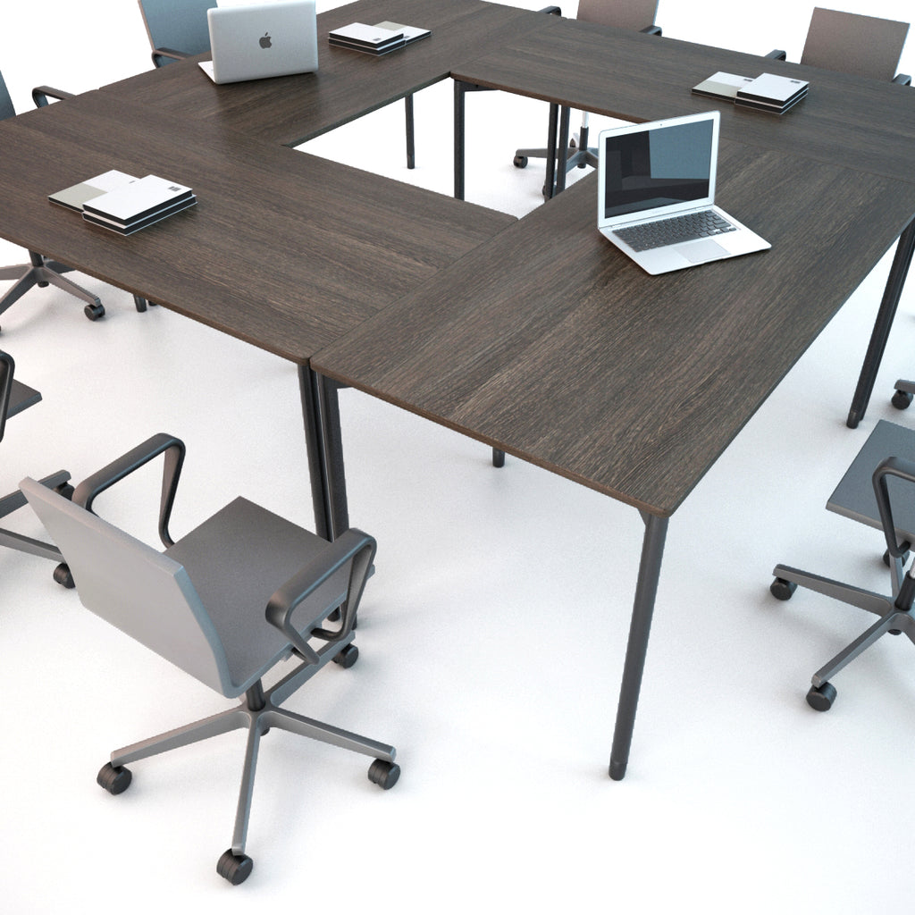 FREE Vitra Conference Table 3D Model FaceQuad