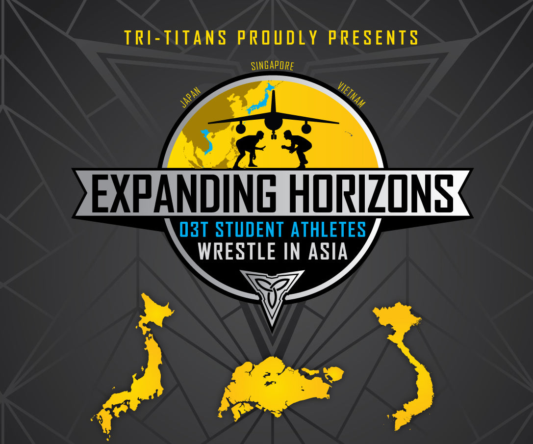 O3t Expanding Horizons 2018 Tour Of Asia Tri Titans - 