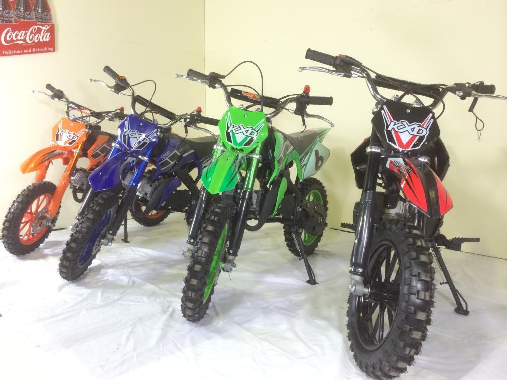 Mini 50cc KXD Dirt Bike - KXD MOTO World