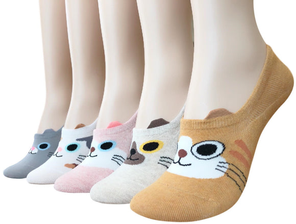 Cute socks, Fun, Quality Korean socks, Animal print ankle socks –  GotYourToes