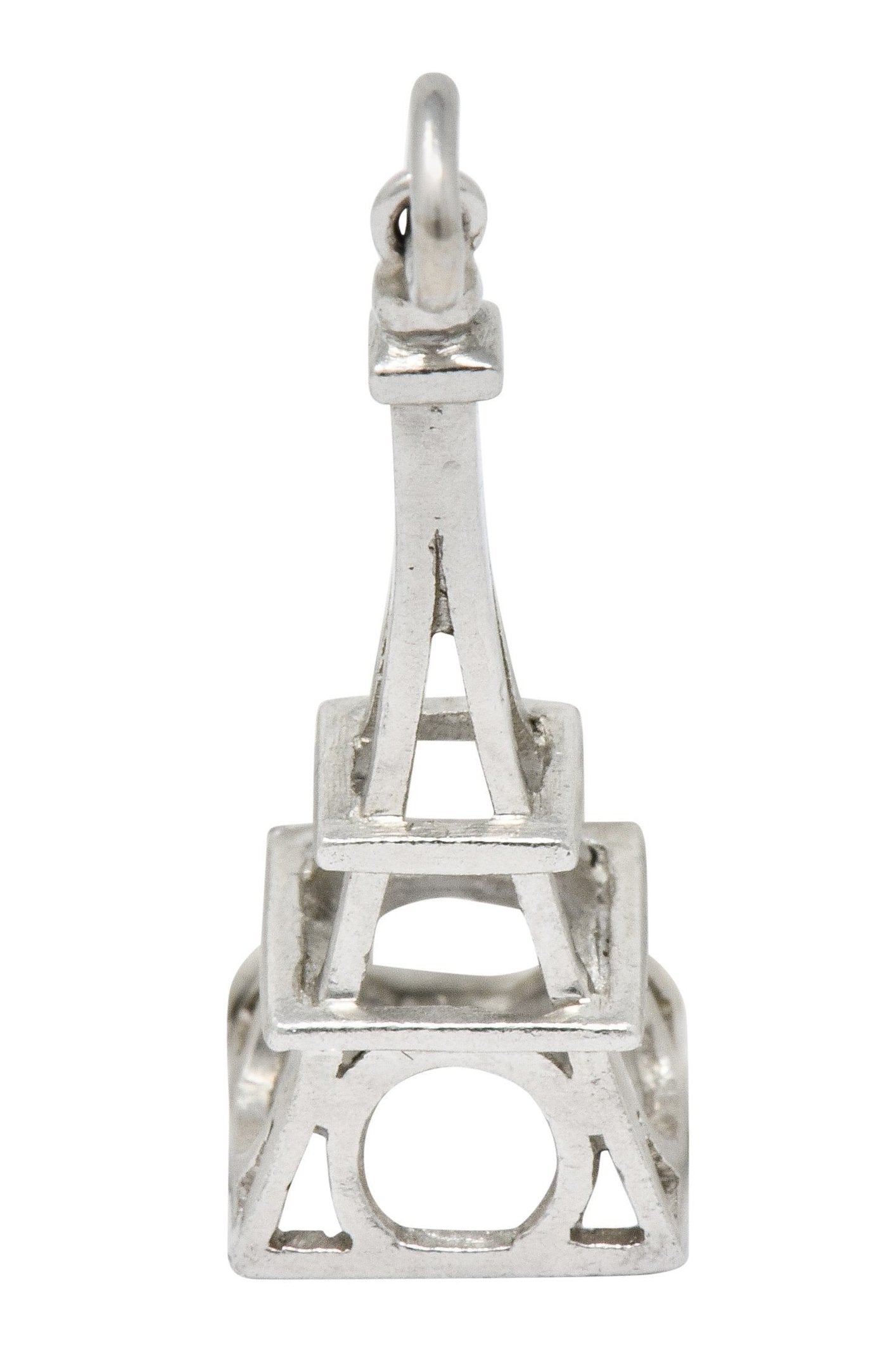 Art Deco Eiffel Tower Charm French Jewelry Philadelphia Estate Jewelry