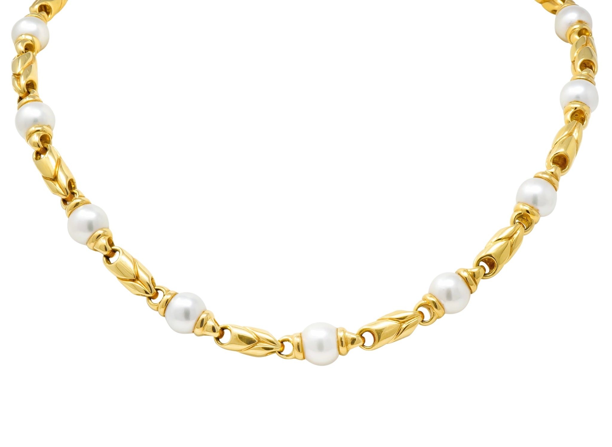 Bvlgari Serpenti Diamond Necklace -V43641 | vividdiamonds