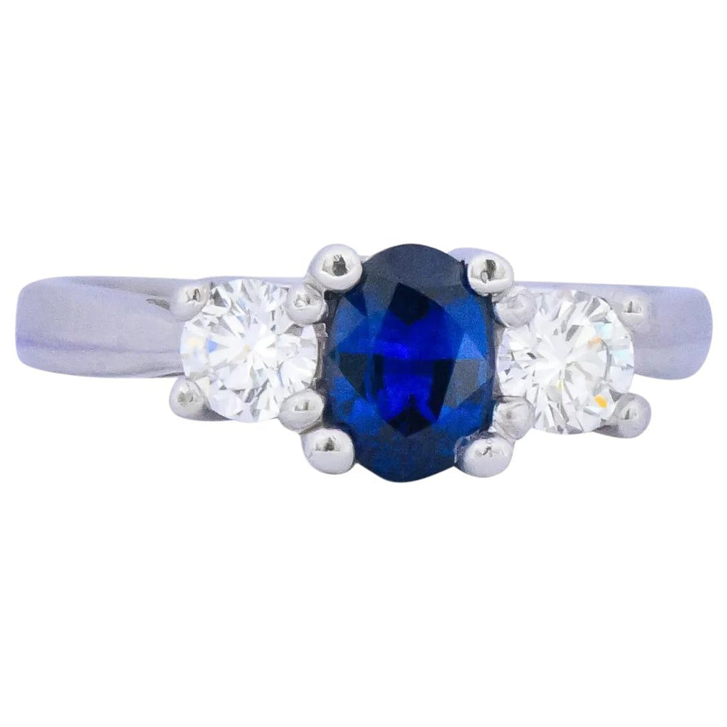 cartier engagement rings sapphire