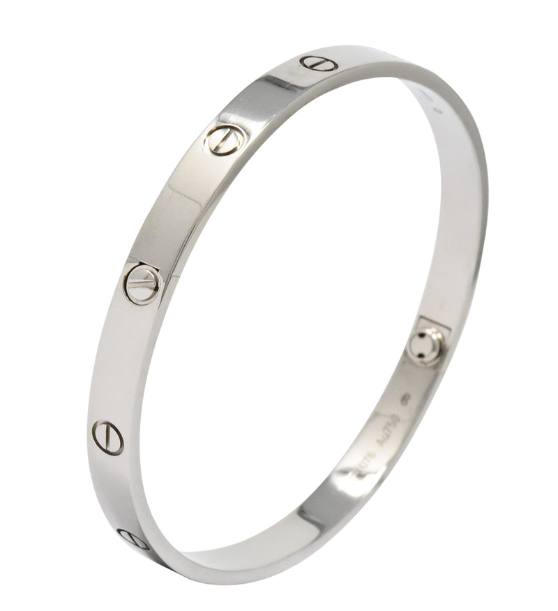 cartier platinum bracelet price