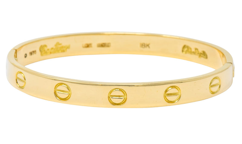 cartier bracelet 1970