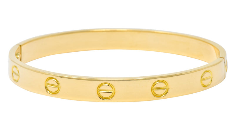 cartier love bracelet estate jewelry