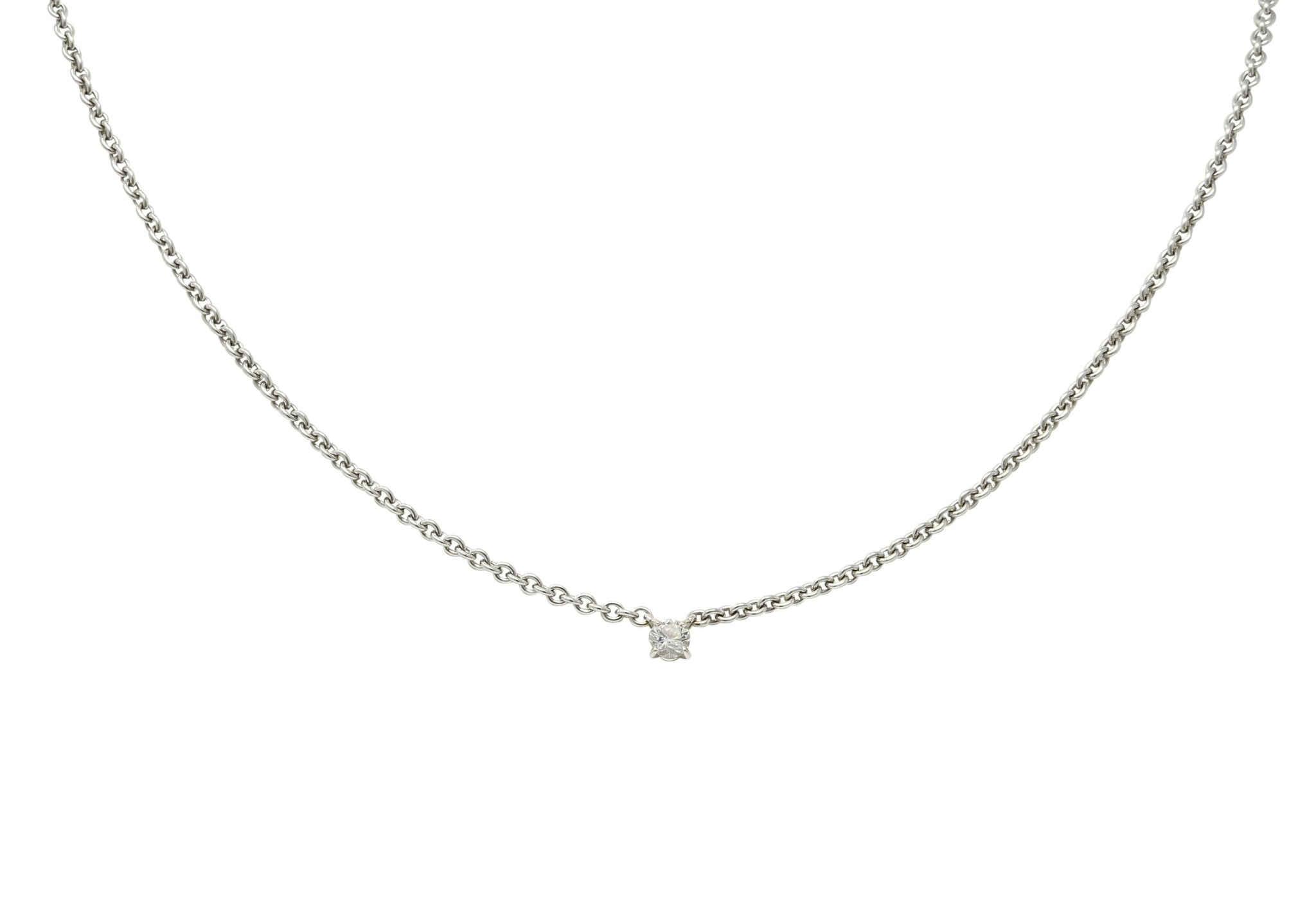 cartier solitaire necklace