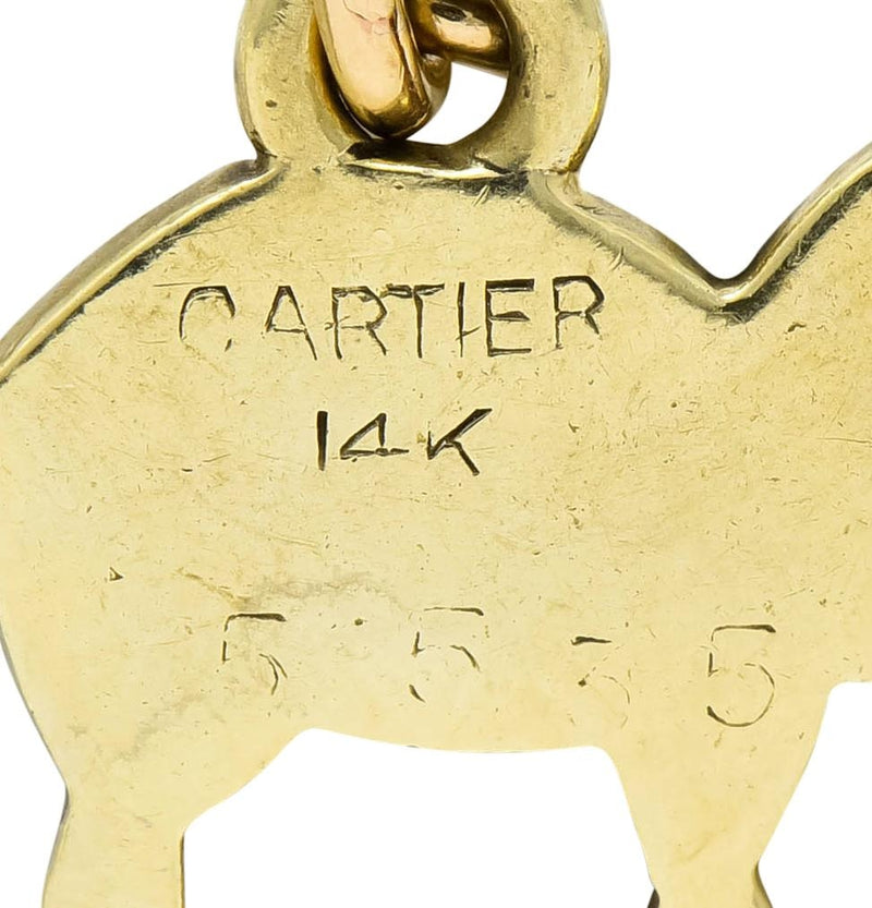 vintage cartier charms