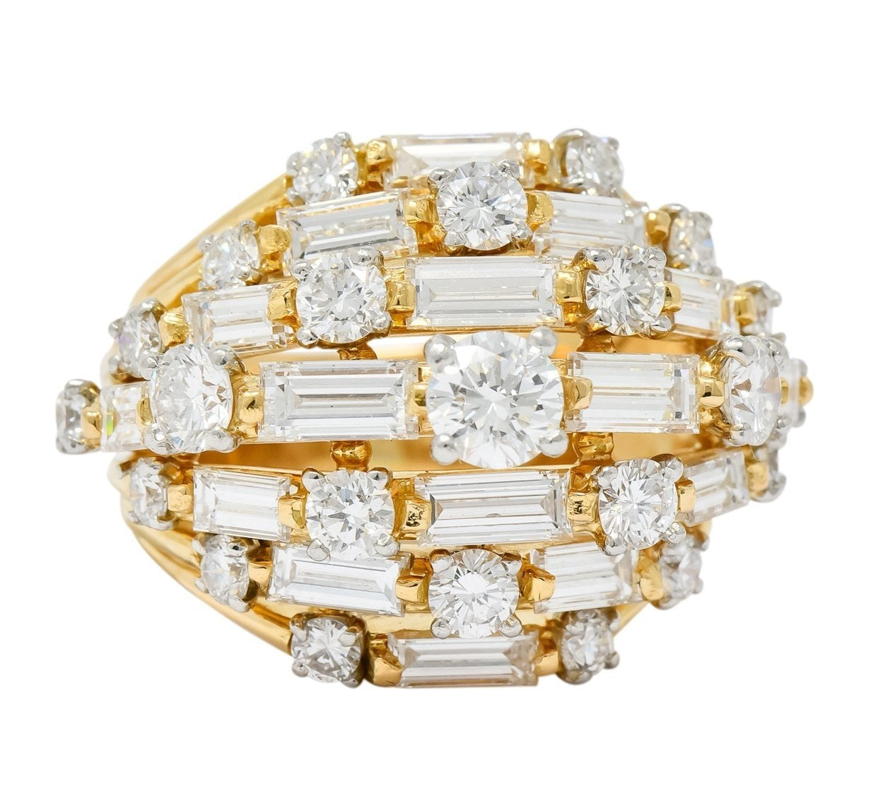 Oscar Heyman Vintage Natural Burmese Ruby Diamond Toi Et Moi Platinum Ring  | Ruby ring vintage, Antique engagement rings vintage, Platinum diamond  engagement rings