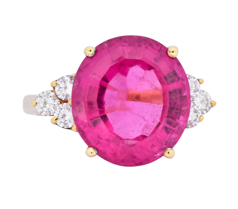 Tiffany \u0026 Co. 11.09 CTW Pink Tourmaline 