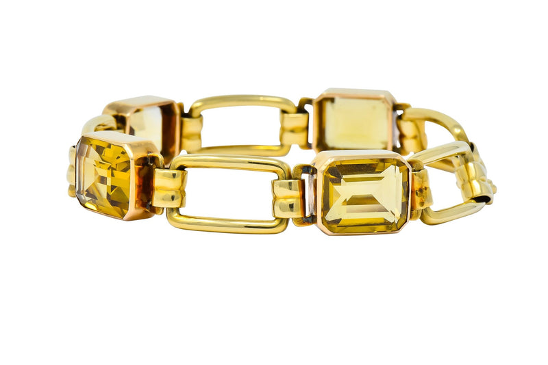 tiffany citrine bracelet