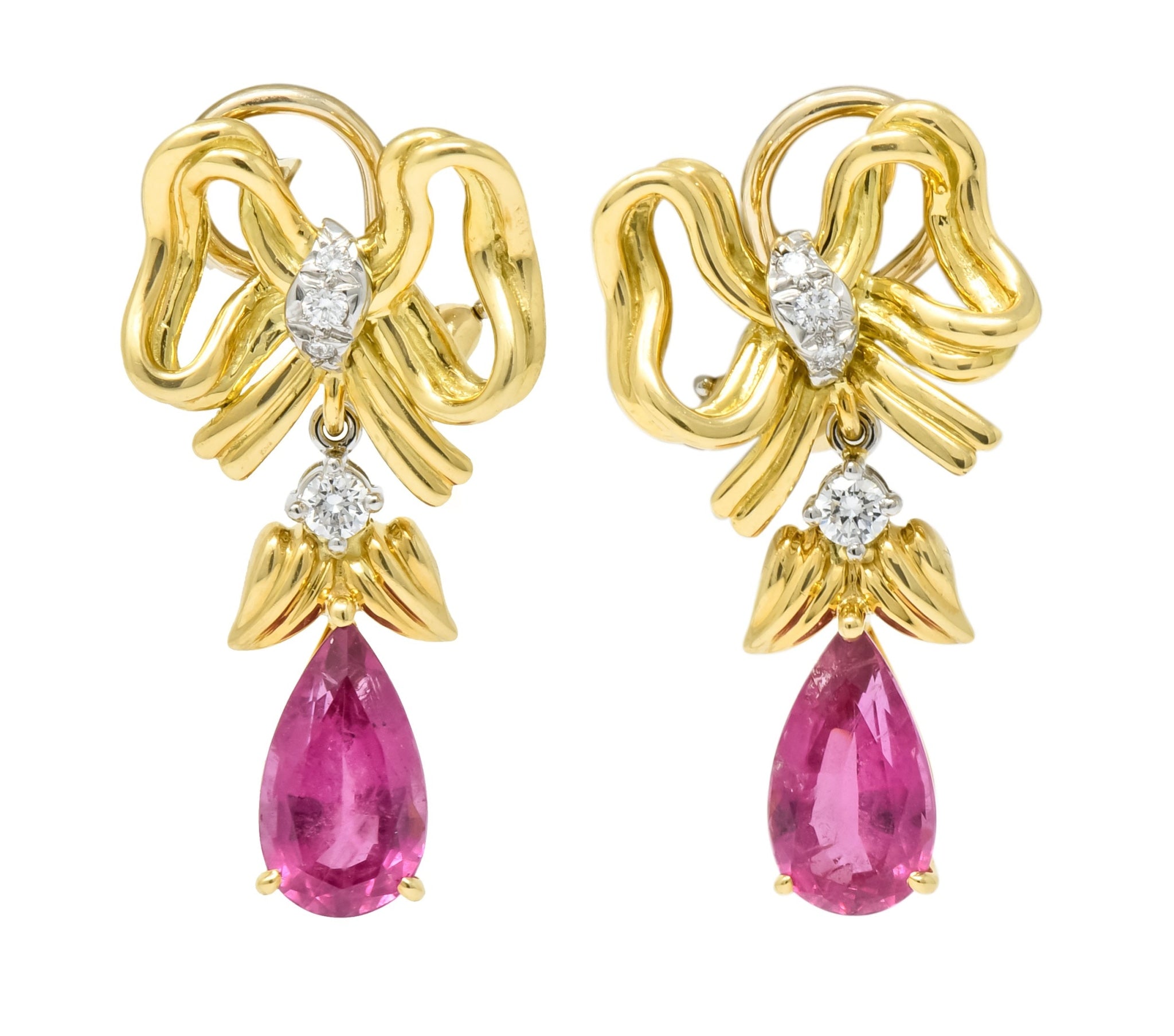 14K Gold Stud Earrings, Tiny Studs Cartilage Helix Piercings – AMYO Jewelry
