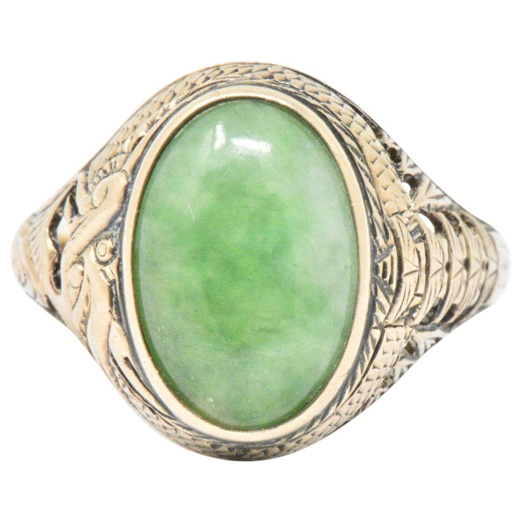 estate jade jewelry