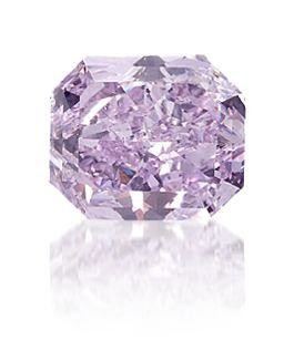 Bijoux de domaine de pierres précieuses précieuses de diamant violet lavande de couleur fantaisie