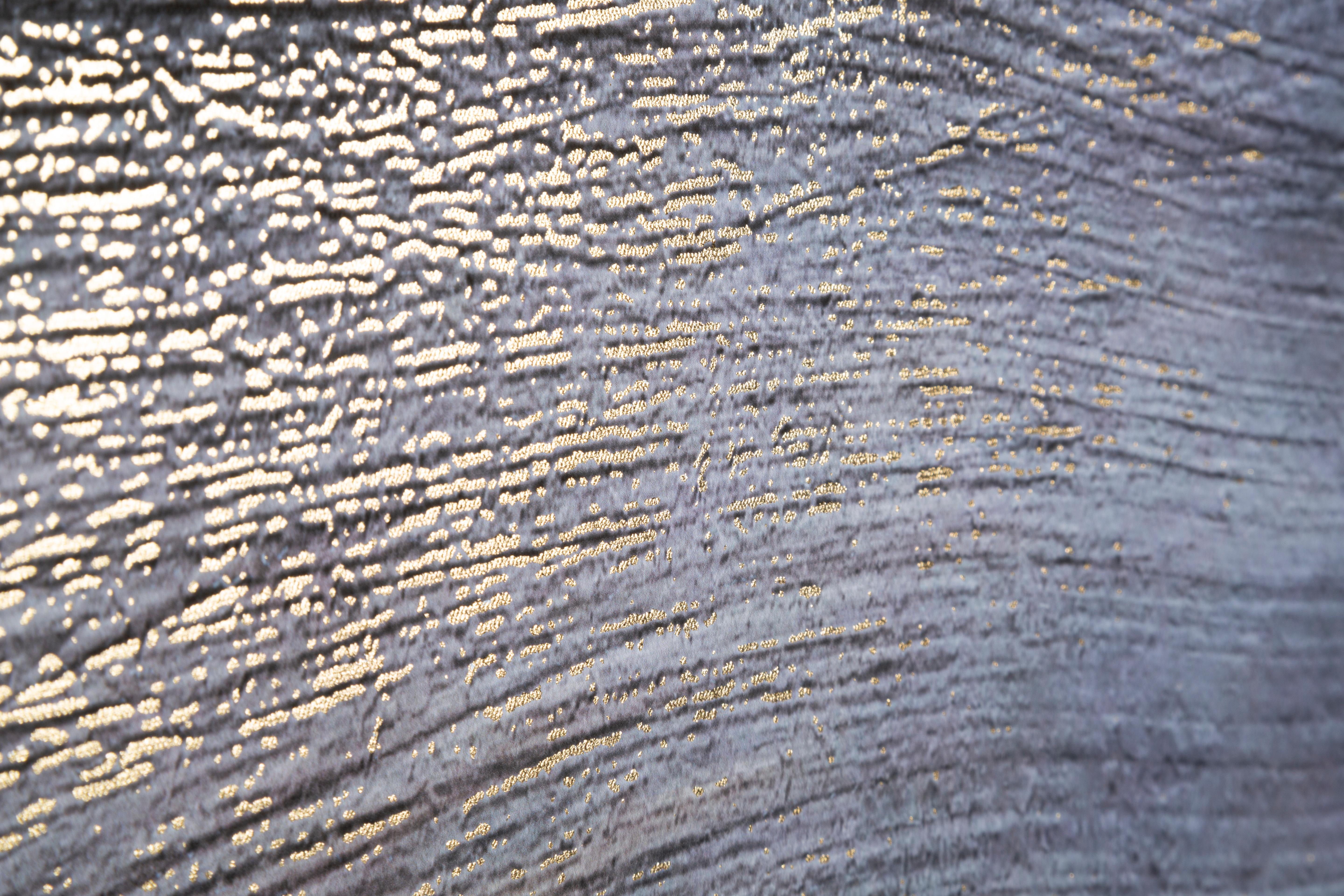 Mauro ferretti horizon arany vászon nyomtatott kép
