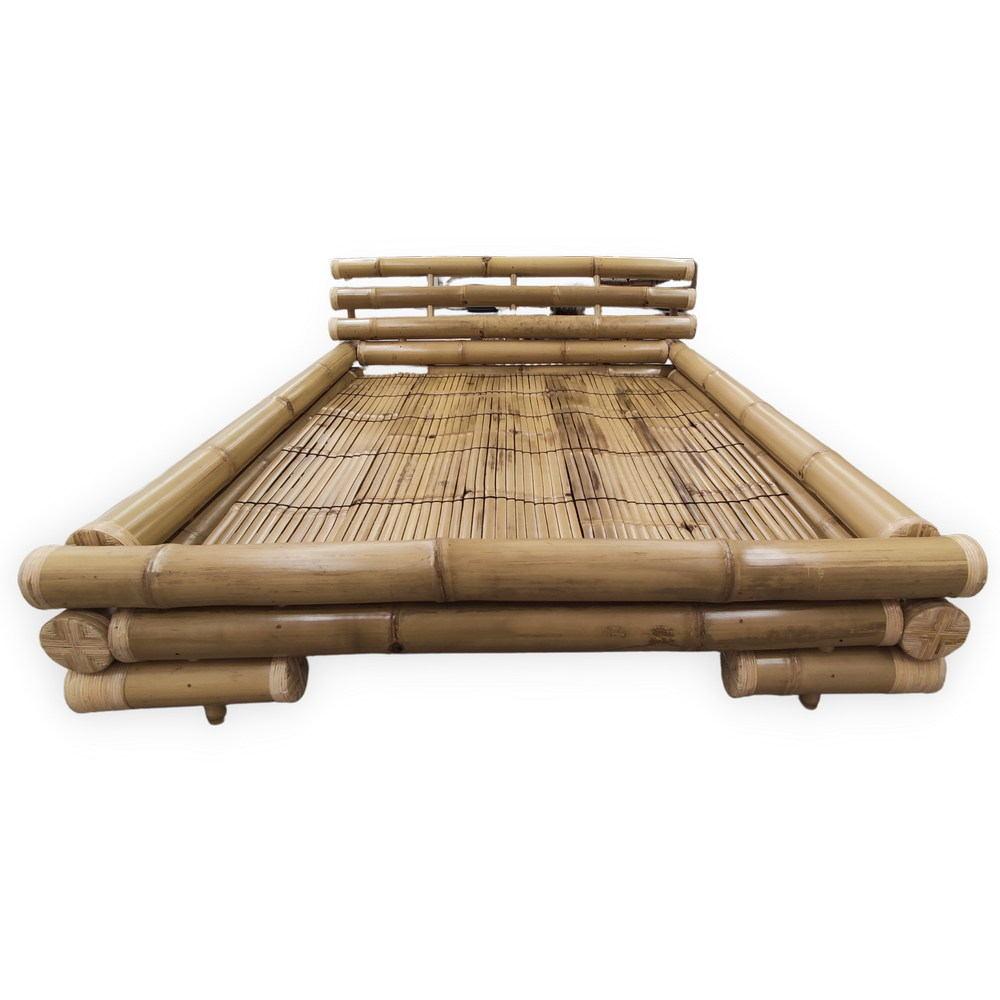 Santai komodo bambusz ágy 160x200cm