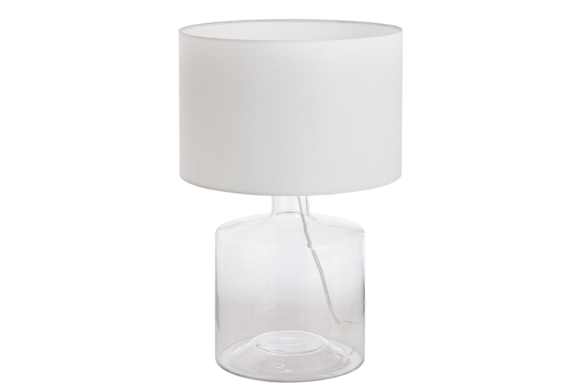Invicta classic ii újrahasznosított üveg asztali lámpa